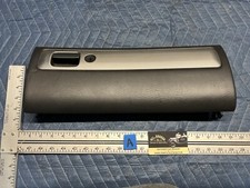1998-2000 Volvo V70R V70 S70 caixa de luvas carvão e prata porta armazenamento fabricante de equipamento original #4129E comprar usado  Enviando para Brazil