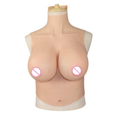 Usado,  Formas de peito de silicone artificial enormes peitos falsos realçador de crossdresser drag queen comprar usado  Enviando para Brazil