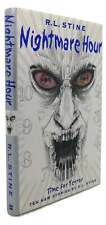 R. L. Stine NIGHTMARE HOUR  Time for Terror 1st Edition 1st Printing comprar usado  Enviando para Brazil