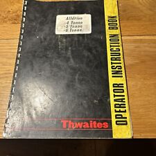 Thwaites alldrive dumpers for sale  RHYL