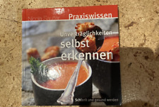 Unverträglichkeiten erkennen  gebraucht kaufen  Schöllkrippen