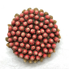 Seed bead brooch for sale  BRIDLINGTON