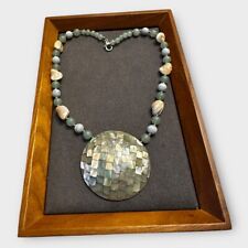 Vintage necklace agate for sale  BLAENAU FFESTINIOG