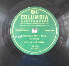 George gershwin columbia for sale  Crowley
