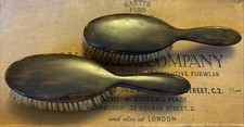 Pair vintage brushes for sale  CASTLE DOUGLAS