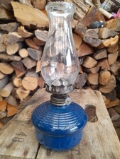 Vintage glass oil for sale  WITNEY