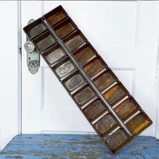 Bandeja de panela de pão vintage Katzinger organizador classificador de cozimento industrial display metal comprar usado Bandeja de panela de pão vintage Katzinger organizador classificador de cozimento industrial display metal comprar usado  Enviando para Brazil