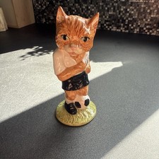 Beswick footballing felines for sale  WIGAN