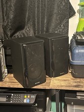 Sharp speakers black for sale  Acworth