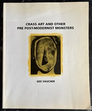 Crass art pre for sale  LONDON