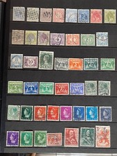 Lot timbres poste d'occasion  Évry