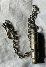 Vintage metropolitan whistle for sale  WHITCHURCH