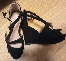 Riemchen high heels gebraucht kaufen  Ravensburg
