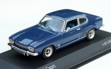 Ford Capri I 1700 GT Año 1969-1972, Azul Oscuro, Modelo Minichamps M. 1:43, OVP comprar usado  Enviando para Brazil