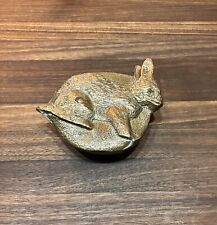 Vintage solid brass for sale  Glasgow