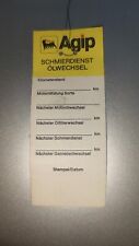 ölzettel frostschutzzettel ag gebraucht kaufen  Bad Klosterlausnitz