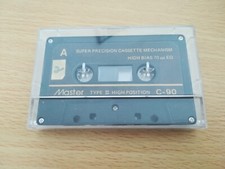 Master type blank for sale  LITTLEHAMPTON