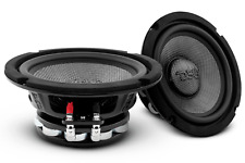 PAR DE ALTO-FALANTES DS18 6,5" graves médios 1000 W 4-Ohm fibra de carbono neodímio PRO-CF6.4NR comprar usado  Enviando para Brazil