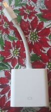 Genuine Apple Mini Displayport Para Dvi Cabo Adaptador A1305 Microsoft Surface Dell comprar usado  Enviando para Brazil