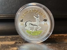 Krügerrand silber diamond gebraucht kaufen  Heiligenhafen