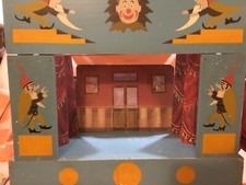 Teatrino legno vintage usato  San Donato Milanese