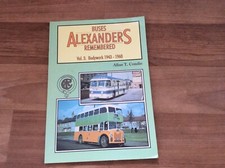 Alexanders buses remembered for sale  DUNDEE
