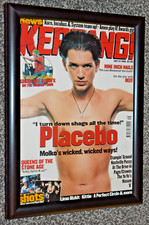 Placebo band framed for sale  BLACKWOOD