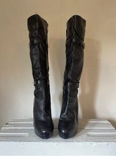 Knee high black for sale  MANCHESTER