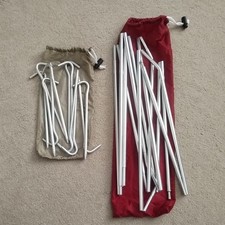 Spare alloy poles for sale  WATERLOOVILLE