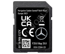 Mercedes garmin map usato  Cologno al Serio