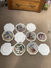 Limited edition plates for sale  WOKING