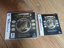 Professor Layton and the Curious Village Nintendo DS comprar usado  Enviando para Brazil
