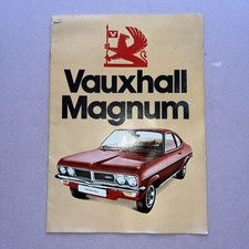 Vauxhall magnum car for sale  DUDLEY