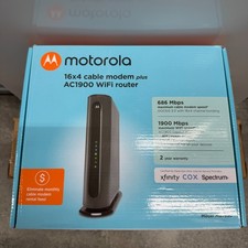 Motorola ac1900 wifi for sale  Oakland Gardens