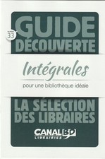 Lot guides canal d'occasion  Jarville-la-Malgrange