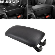 Apoio de braço de couro ecológico preto tampa console central 8P0864245P para Audi A3 8P 2003-2013 comprar usado Apoio de braço de couro ecológico preto tampa console central 8P0864245P para Audi A3 8P 2003-2013 comprar usado  Enviando para Brazil