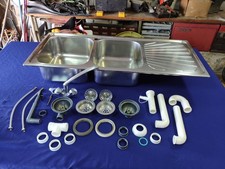 Lavello inox doppia usato Lavello inox doppia usato  La Maddalena