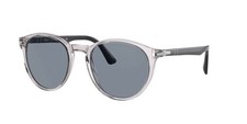 Persol PO3152S phantos Óculos De Sol, Fumaça/azul claro, 52 Mm comprar usado  Enviando para Brazil