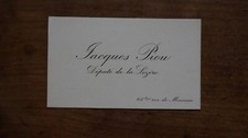Jacques piou original d'occasion  Expédié en Belgium