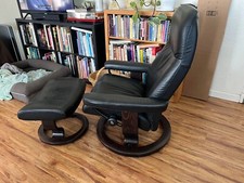 Ekornes stressless black d'occasion  Expédié en Belgium