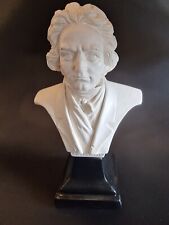 Beethoven ceramic bust for sale  ILFRACOMBE