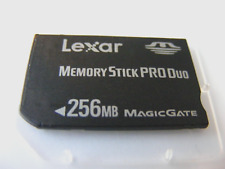 256mb memory stick gebraucht kaufen  Wolmirstedt