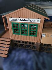 Playmobil güterbahnhof 4305 gebraucht kaufen  Bad Salzuflen