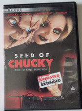 Seed of Chucky Unrated And Fully Extended DVD Region 1, usado comprar usado  Enviando para Brazil