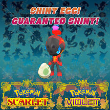 CHARCADET POKEMON VIOLETA ESCARLATE ✨ OVO BRILHANTE 6 IV ✨ PERSONALIZADO DISPONÍVEL ✨ comprar usado  Enviando para Brazil
