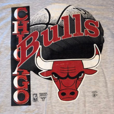 Usado, Camiseta de basquete vintage anos 90 Spectator oficial NBA Chicago Bulls soletrar GG comprar usado  Enviando para Brazil