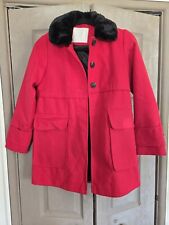 Girls red coat for sale  CRAWLEY