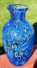 Art glass vase for sale  Milton