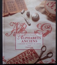 Alphabets anciens broder d'occasion  Grancey-le-Château-Neuvelle
