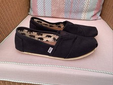 Tom mens espadrilles for sale  IPSWICH